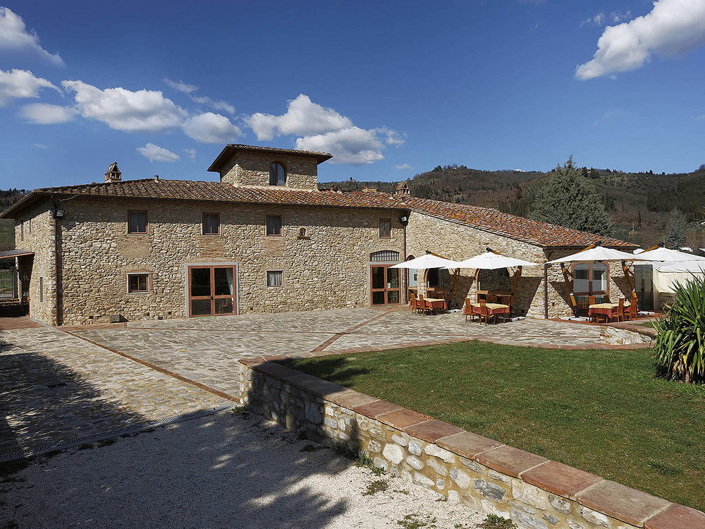 Relais Pian D'Ercole Hotel Montebonello Eksteriør billede